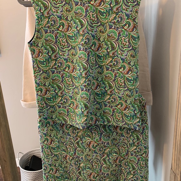 Anthropologie paisley set - Picture 4 of 7